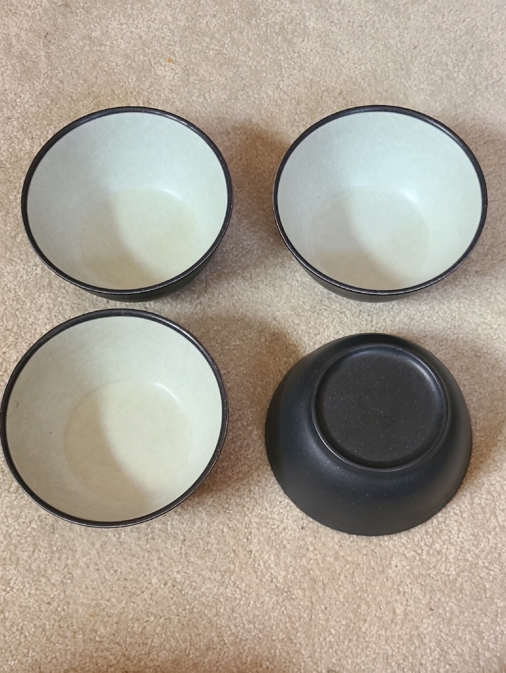 BH&G Set of 4 Small Plastic Bowls